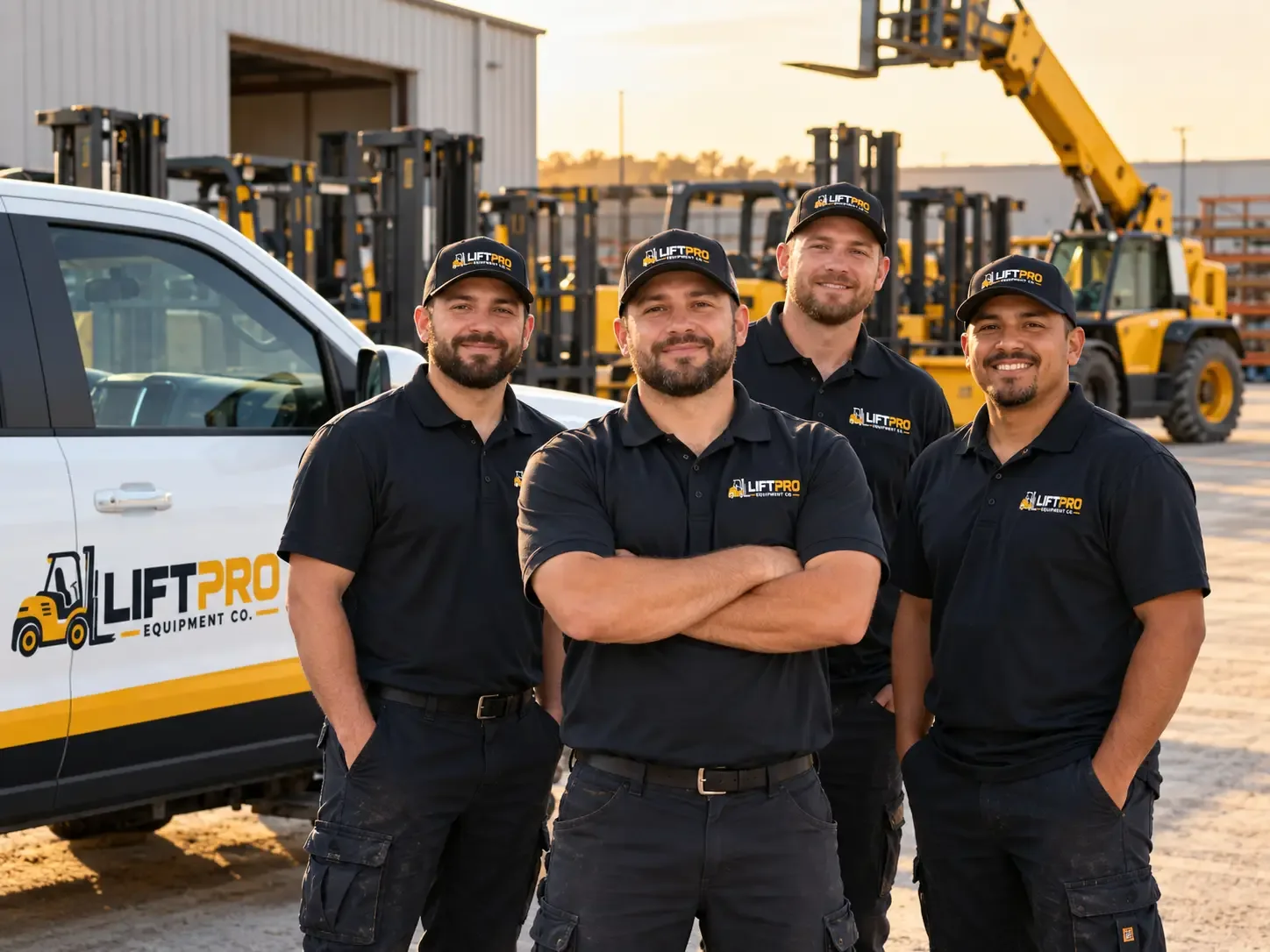 Forklift Rental company in Redding, IA